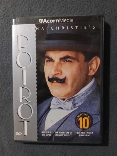 Agatha christie poirot - agatha,