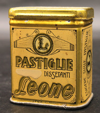 Antica Rara Scatola Latta