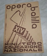 PAGELLA SCOLASTICA 1935/36