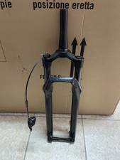 Forcella mtb RockShox Recon silver 29 rl 100mm boost 15x110 42mm offset conica