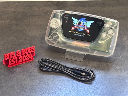 Console sega game gear - sega,
