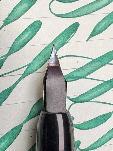 Waterman 0552 pennino oro - xf,