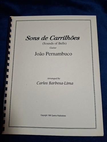 Joao pernambuco guitar sheet - joao,