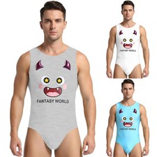 Tuta uomo body all'uncinetto