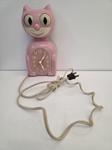 Kit orologio gatto rosa