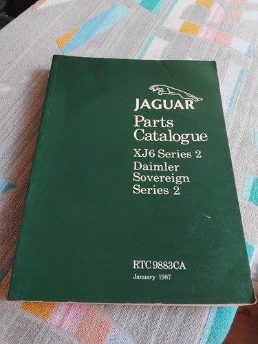 Catalogo elenco ricambi - , jaguar