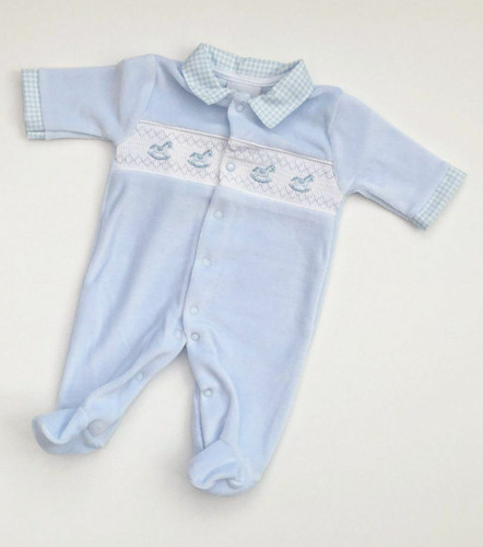 Pagliaccetto neonato blu - neonato,