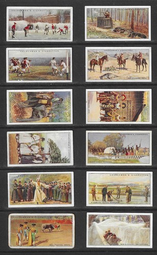 Churchman 1929 sport giochi - 1929, e
