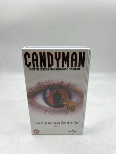 Candyman vhs clive - candyman, barker