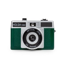 Fotocamera Holga 135BC verde