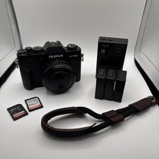 fotocamera fuji x-t20 e kit