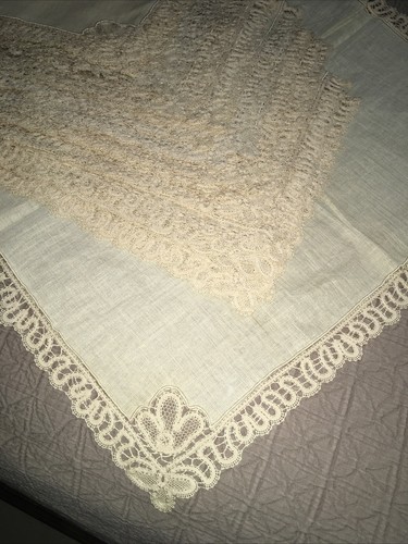Set tovaglioli vintage fine - set,