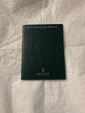 Libretto Istruzioni Rolex