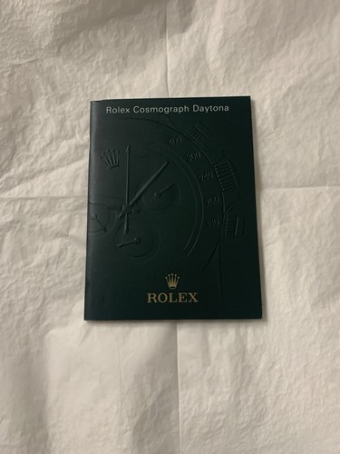 Libretto istruzioni rolex - libretto,