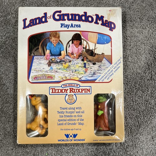 Teddy ruxpin terra grundo - di,