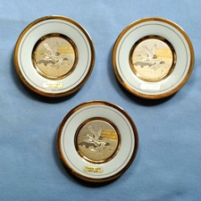 Set di3 piatti decorativi