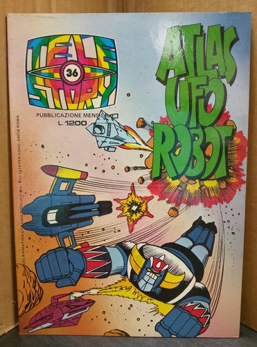 Atlas ufo robot - ufo,