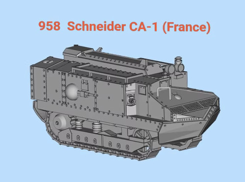 Kit modellino carro - , armato