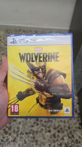Marvel wolverine playstation - wolverine,