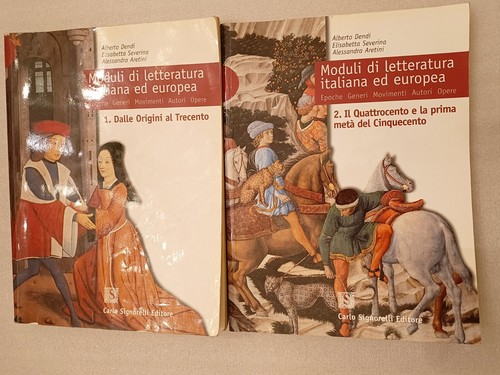 Moduli letteratura italiana - moduli, di