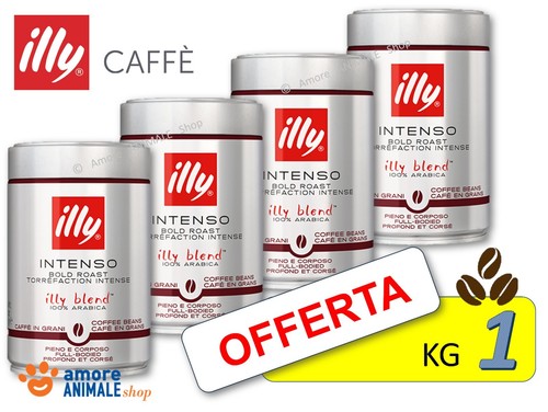 Illy caffè grani - grani, kg