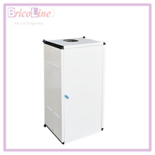 KIT COPRICALDAIA ESTERNO NEW IN LAMIERA BIANCA CM. 54X43X96H