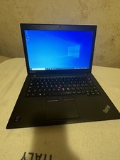 Notebook Lenovo ThinkPad T450 intel i5 5300U 8GB SSD 250GB  WIN10 PRO 14