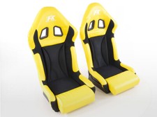 COPPIA  SEDILI SPORTIVI 4250414637873 Race 1 monoscocca rallye pista tuning 