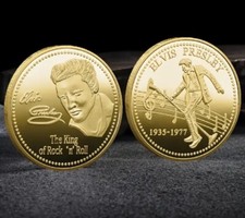 Medaglia Commemorativa Elvis