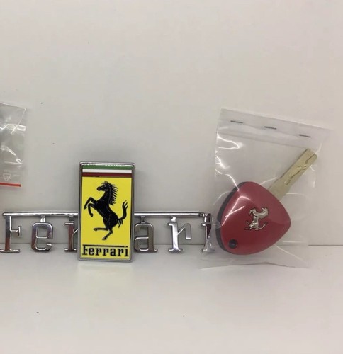 Lotto scritta key ferrari - lotto,