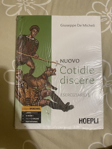 Nuovo cotidie discere 1 - discere, es.1