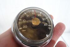 Pulsante clacson per Fiat 500 con termometro vintage