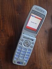 CELLULARE SONY ERICSSON Z600 FUNZIONANTE DA COLLEZIONE 