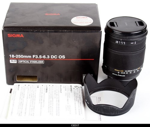 Sigma 250 3 - 18-250, mm