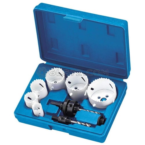 Kit seghe tazza elettricista - kit,