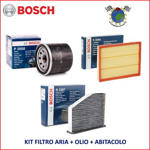 Kit filtri tagliando bosch - kit,