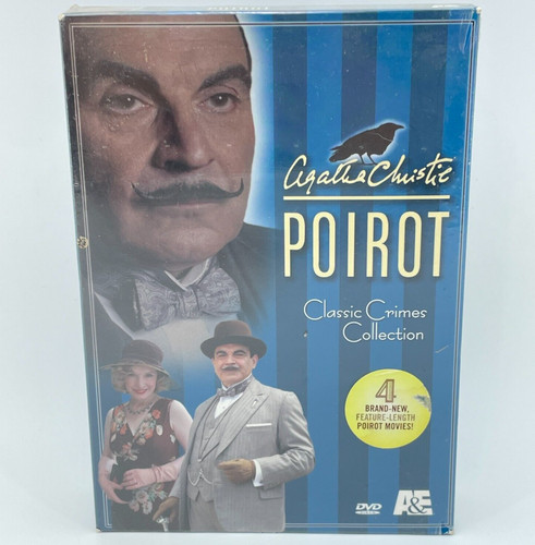 Poirot classic crimes - classic,