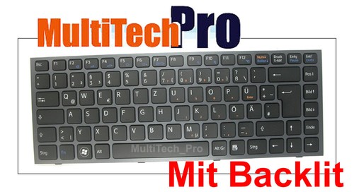 Tastiera per sony vaio - tastiera, de