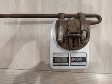 Antica serratura 1800 doppia - serratura,
