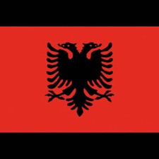 Bandiera Albania Cm.40X60