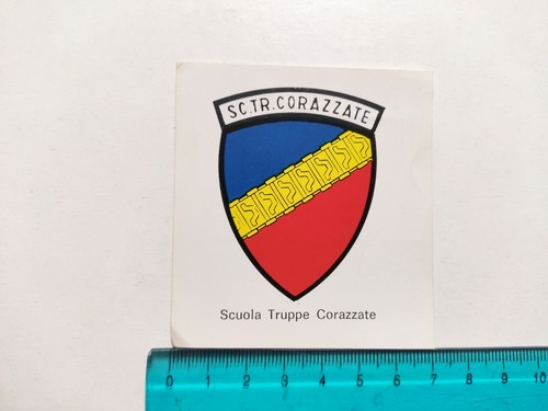 Adesivo scuola truppe - scuola,
