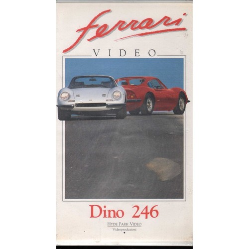 Ferrari dino 246 - dino, sergio