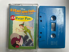 walt disney peter pan cassette