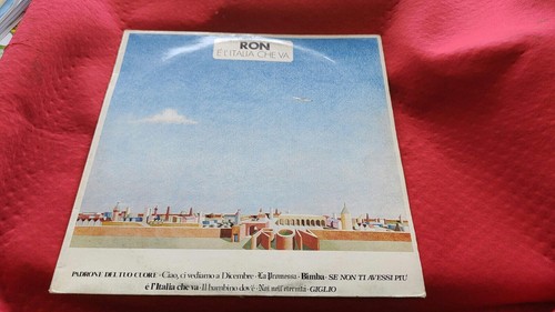 Vinile ron e l - g,
