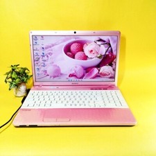 Sony VAIO Pink Laptop Windows