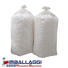 IMBALLAGGI 2000 - 5 SACCHI CHIPS POLISTIROLO