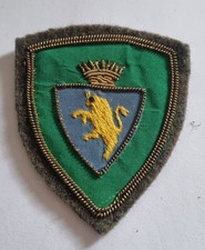 PATCH TOPPA BRIGATA ALPINA TAURINENSE ESERCITO ITALIANO RICAMATA
