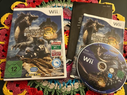 Monster hunter tri nintendo - 3,