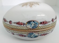 Uovo In Porcellana Limoges