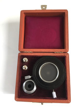 Antico microscopio vintage